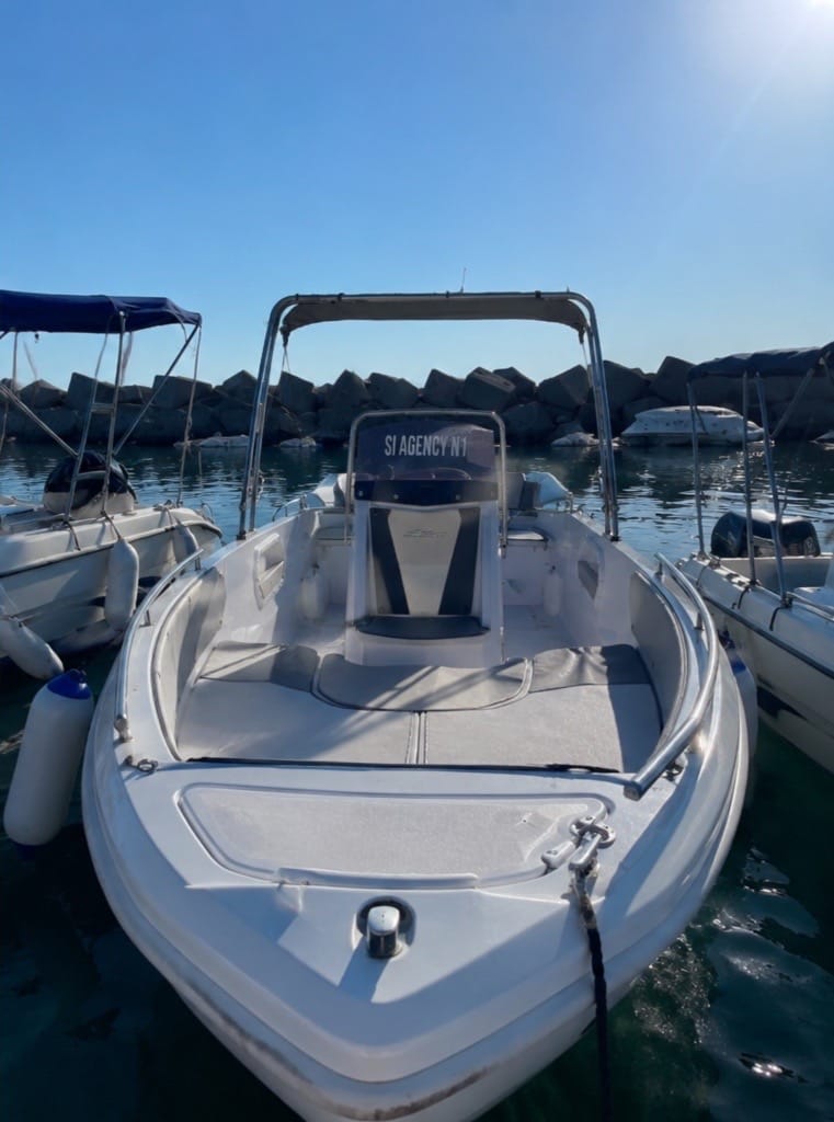 Next – vista a bordo