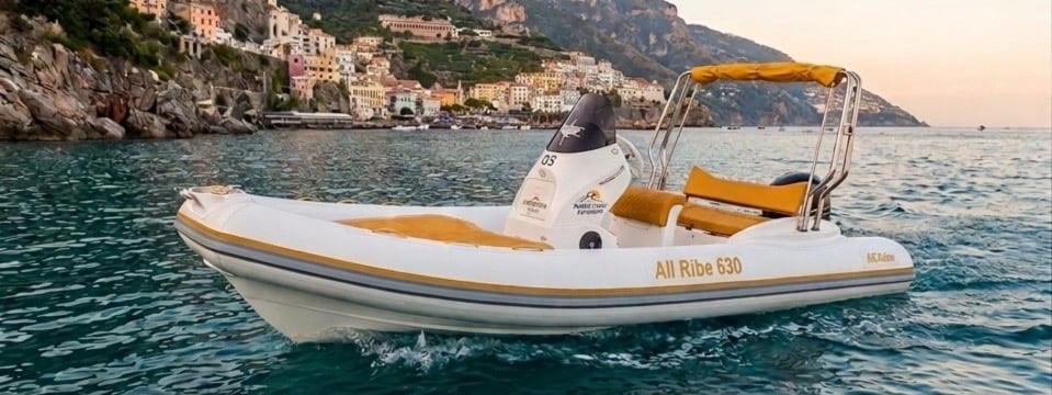 Gommone Positano